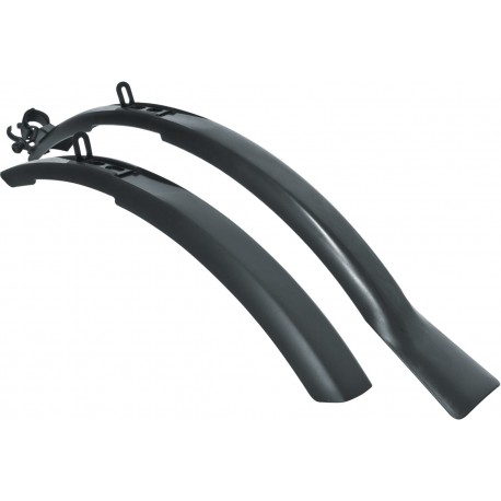 Комплект крил KLS Storm 26"-28" чорний