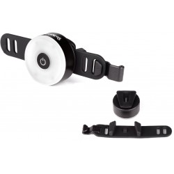 Задний свет ONRIDE Donut 20 (15 lm, 250 mAh), алюминиевый