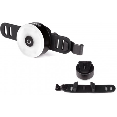 Заднє світло ONRIDE Donut 20 (15 lm, 250 mAh), алюмінієве