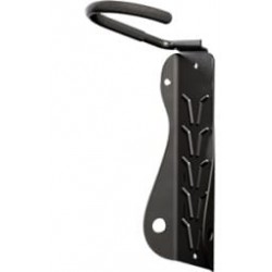 Металлический крюк Super B для удержания велосипеда на стене, максимальная нагрузка: 20 кг.