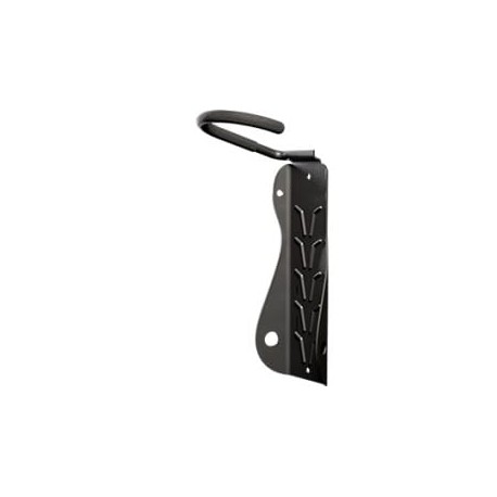 Металлический крюк Super B для удержания велосипеда на стене, максимальная нагрузка: 20 кг.