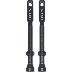 Набор бескамерных ниппелей KLS FV 60мм, комплект - 2шт, колпачок-отвертка