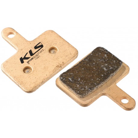 Колодки тормозные KLS D-04s для Shimano BR-M515 полуметалл
