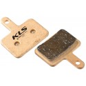 Колодки тормозные KLS D-04s для Shimano BR-M515 полуметалл