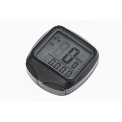 Велокомпьютер ONRIDE Atom 16, 16 функций, проводной, черный