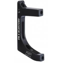 Адаптер тормоза Alligator на вилку Flat Mount в PM 160 мм