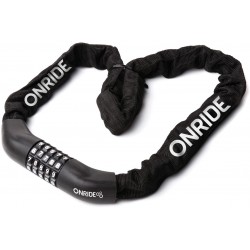 Замок ONRIDE Tie Code Superior 30 закаленный цепной 6x1000 мм