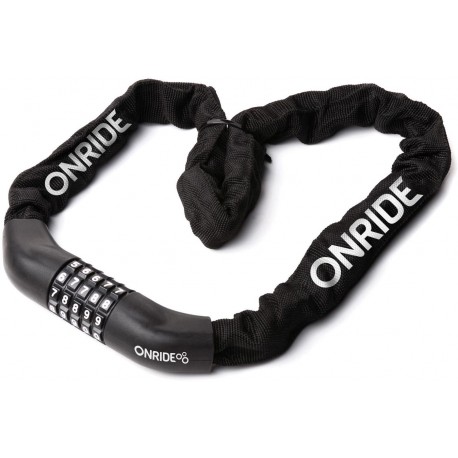 Замок ONRIDE Tie Code Superior 30 закаленный цепной 6x1000 мм