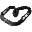 Замок ONRIDE Tie Code Superior 30 закаленный цепной 6x1000 мм