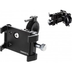 Держатель гаджета ONRIDE Holder 50, алю., ширина 65 – 95 мм, вращение на 360°, ? 20 – 36 мм