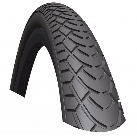 Покришка Rubena Walrus 28x1,75 (47-622) чорна