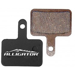 Гальмівні колодки Alligator для Shimano MT200/M475/M525 напівметалічні