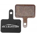 Тормозные колодки Alligator для Shimano MT200/M475/M525 полуметаллические.