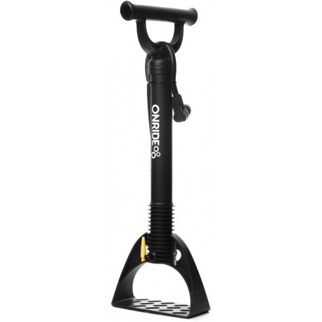 Насос підлоговий ONRIDE AirFoot пластиковий, макс.тиск 120PSI голівка під FV/AV