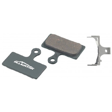 Тормозные колодки Alligator для Shimano M985/M785/M666 полуметаллические.
