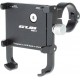 Тримач гаджета GUB PRO 2 на кермо алюмінієвий чорний