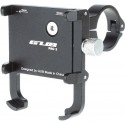 Тримач гаджета GUB PRO 2 на кермо алюмінієвий чорний