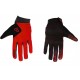 Рукавички ONRIDE Long 20 колір червоний/чорний розмір XS