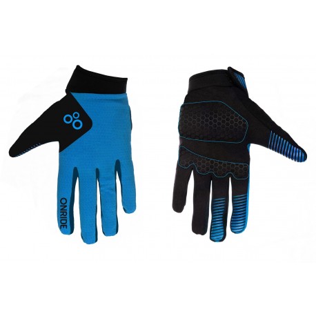 Перчатки ONRIDE Long 20 цвет синий/черный размер XS