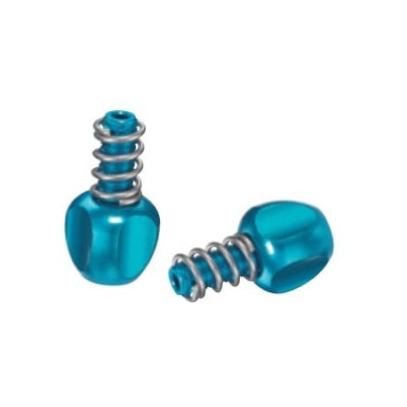Гвинт Alligator для налаштування перемикання синій, уп.10 шт 