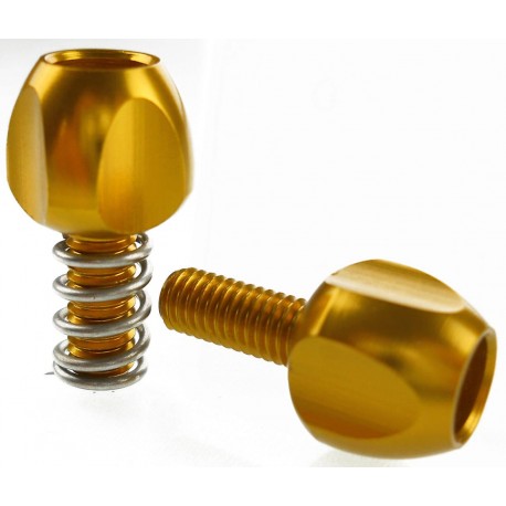 Гвинт Alligator для налаштування перемикання золотистий, уп.10 шт 