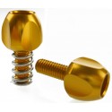 Гвинт Alligator для налаштування перемикання золотистий, уп.10 шт 