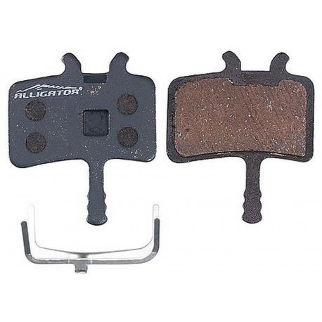 Гальмівні колодки Alligator для Avid Juicy/BB7 напівметалічні