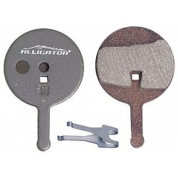 Гальмівні колодки Alligator для Avid BB5 напівметалічні