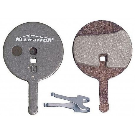 Тормозные колодки Alligator для Avid BB5 полуметаллические.