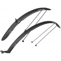 Комплект крыльев POLISPORT Colorado City 28" MTB/CITY/TRECKING черный