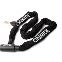 Замок ONRIDE Tie Lock Superior 50 закаленный цепной 6x1500 мм