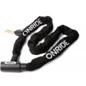 Замок ONRIDE Tie Lock Superior 50 закаленный цепной 6x1500 мм