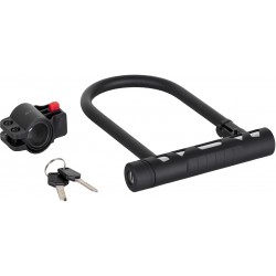 Замок под ключ U-Lock KLS Arrest 12x105x200 мм