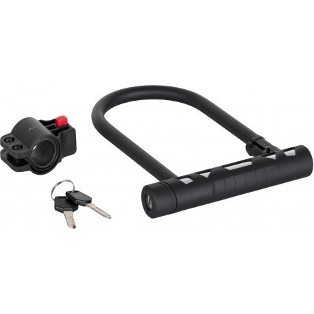 Замок скоба під ключ U-Lock KLS Arrest 12x105x200 мм
