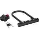 Замок скоба під ключ U-Lock KLS Arrest 12x105x200 мм
