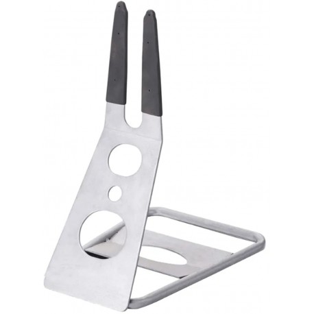 Стойка для велосипеда (підставка під вісь колеса) сріблястий KL-BS02