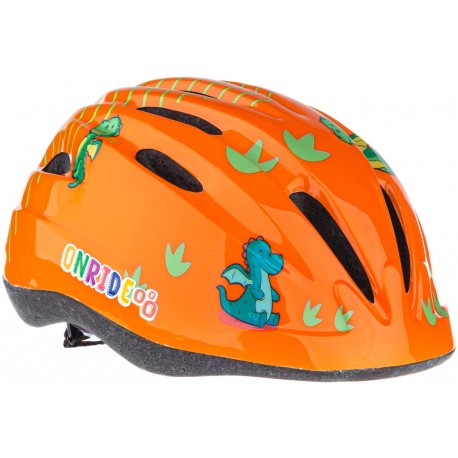 Шлем ONRIDE Clip динозавры M (52-56 см)