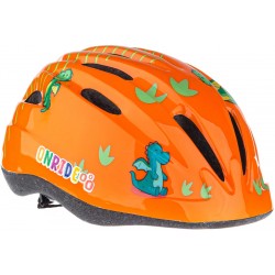 Шлем ONRIDE Clip динозавры S (48-52 см)