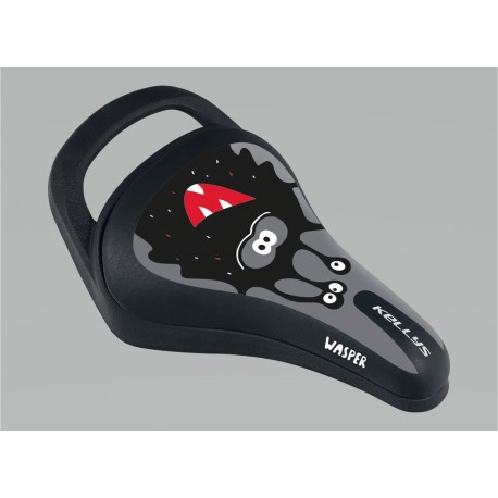 Сідло дитяче KLS Wasper 023 сірий 245 x 143мм