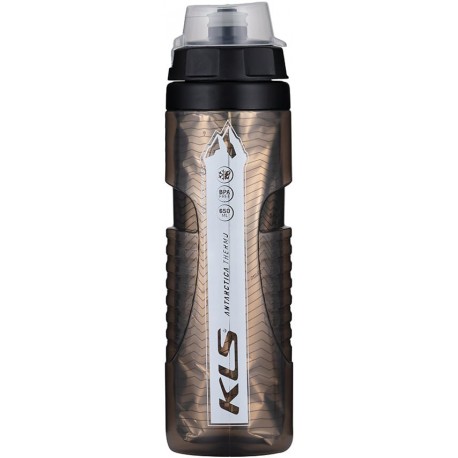 Фляга-термо с крышкой KLS Antarctiсa 650 мл черный