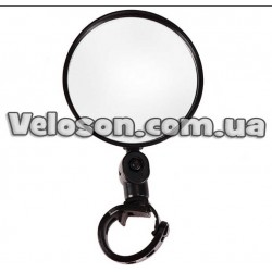 Зеркало велосипедное с универс. креплением на руль BC-BM103