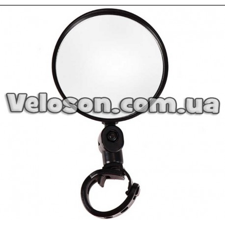 Зеркало велосипедное с универс. креплением на руль BC-BM103