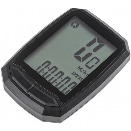 Велокомпьютер ONRIDE Pixel 16, 16 функций, проводной, черный