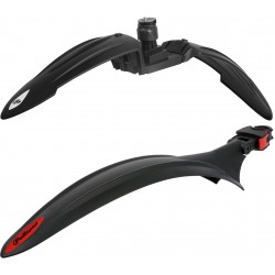 Комплект крыльев POLISPORT Cross Country Evo 26"/27,5"/29" MTB черный