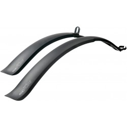 Комплект крыльев KLS Fuse 26"-28" черный