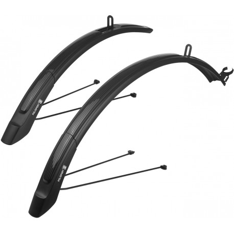 Комплект крил POLISPORT Expander City 26"/28" (46 мм) MTB/CITY/TRECKING чорний