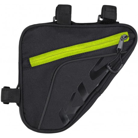 Сумка в трикутник рами KLS Wedge ECO (0,9 л) лайм