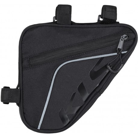 Сумка в треугольник рамы KLS Wedge ECO (0,9л) черный
