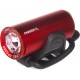 Велосипедная фара ONRIDE Cub красный (200 lm, 700 mAh, Type-C), алюминиевая