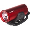 Велосипедная фара ONRIDE Cub красный (200 lm, 700 mAh, Type-C), алюминиевая